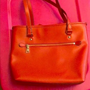 Coach City Zip leather tote bag